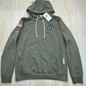 NEW Dallas Cowboys 2025 Salute to Service Sideline Standard Issue Hoodie MD